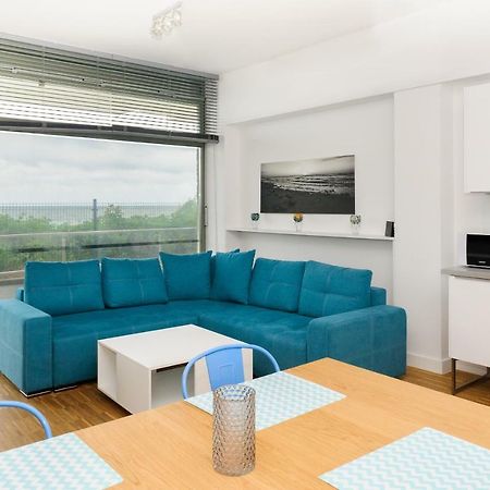 Apartament Blue I Grey Na Klifie Ustronie Morskie Extérieur photo