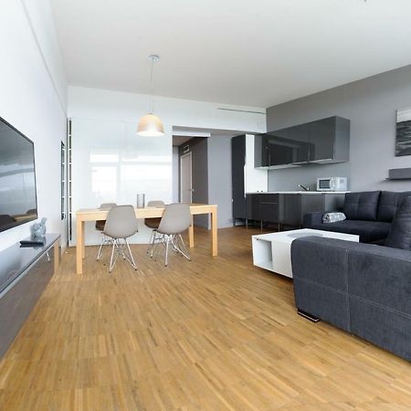 Apartament Blue I Grey Na Klifie Ustronie Morskie Extérieur photo