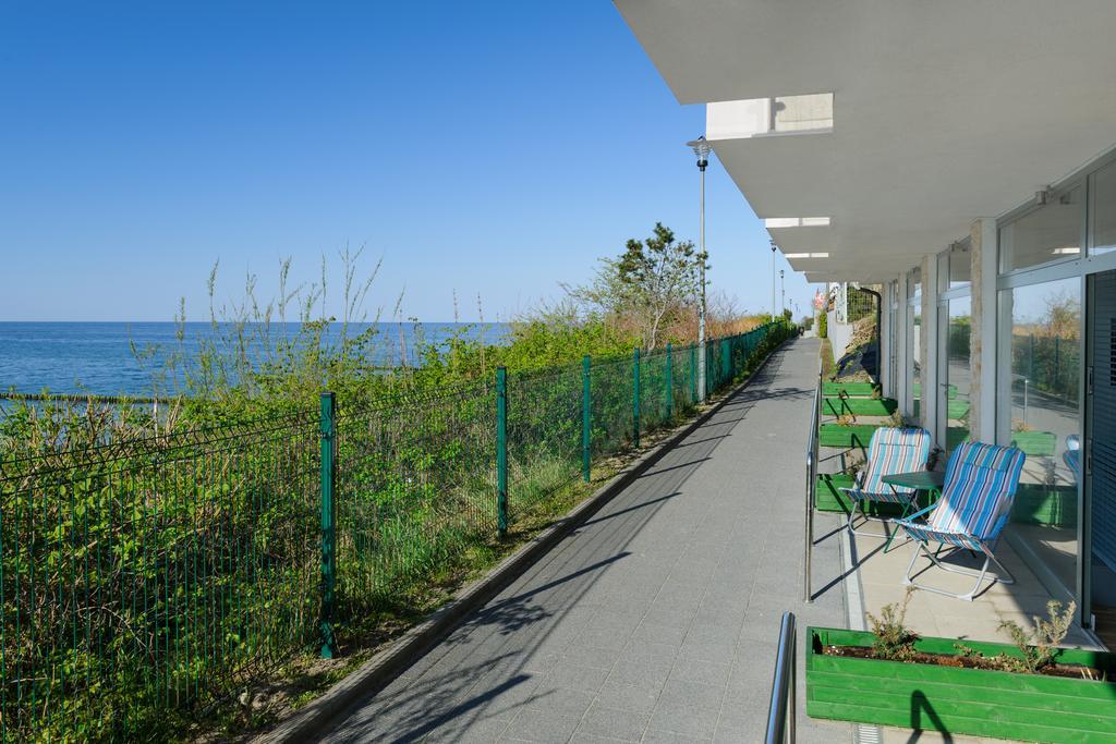 Apartament Blue I Grey Na Klifie Ustronie Morskie Extérieur photo