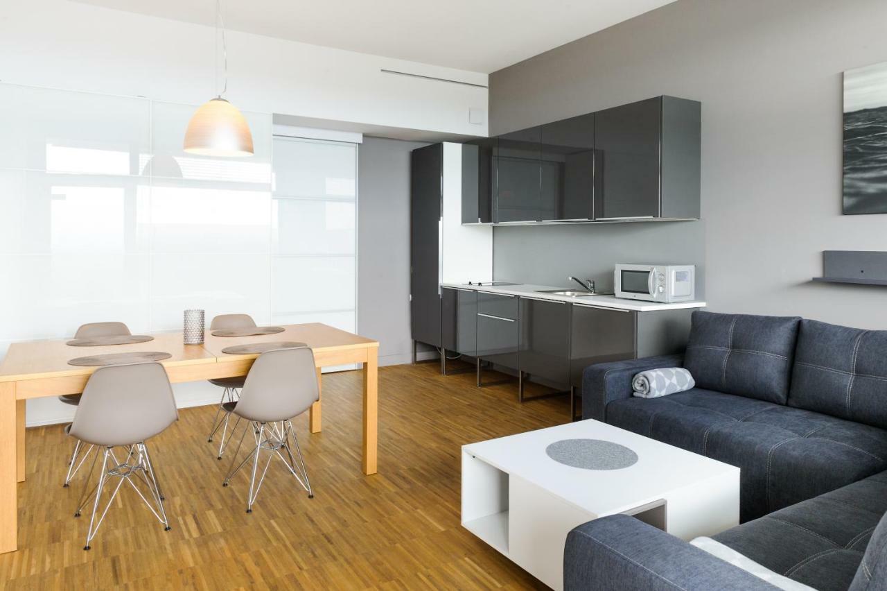 Apartament Blue I Grey Na Klifie Ustronie Morskie Extérieur photo