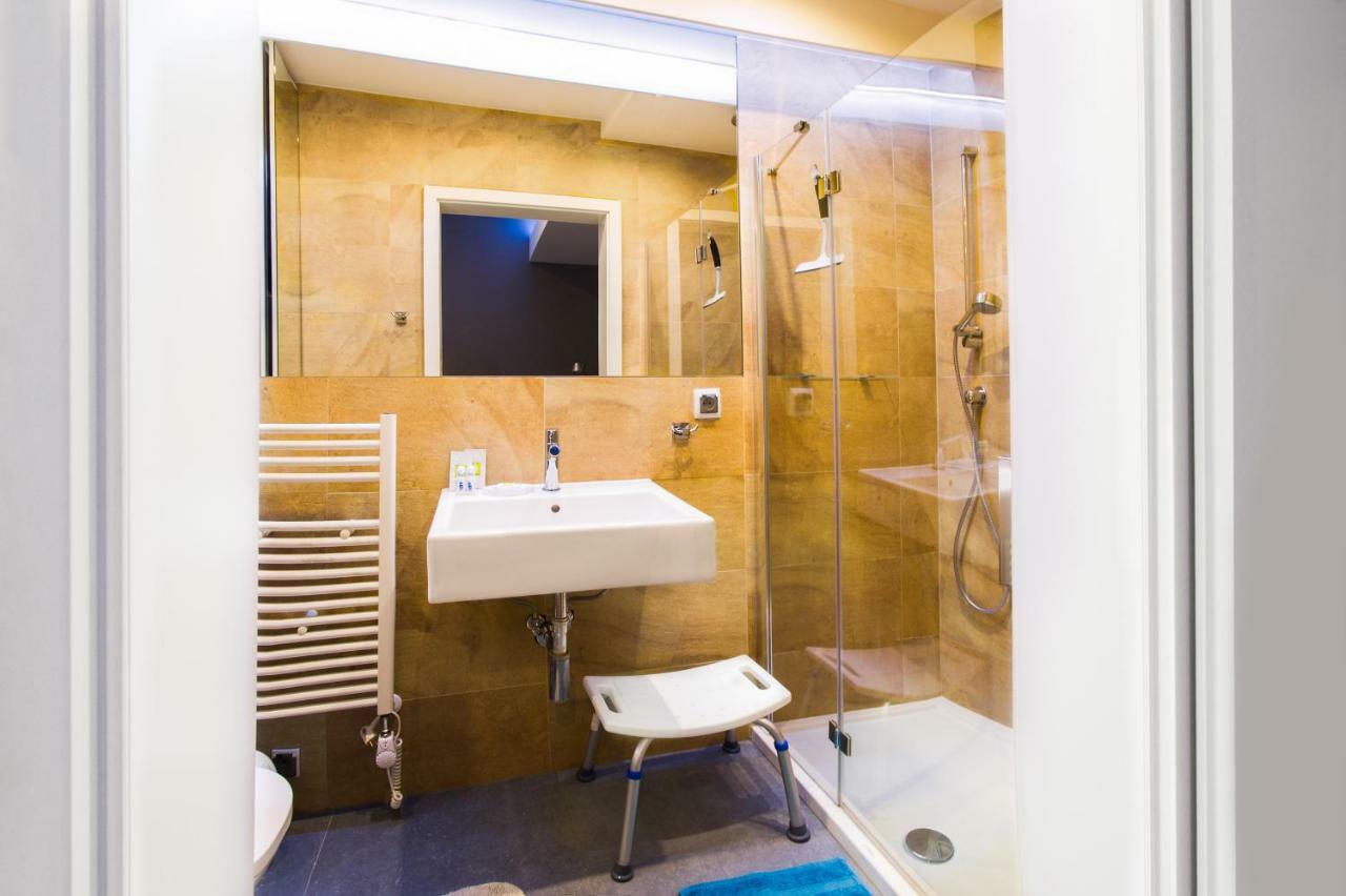 Apartament Blue I Grey Na Klifie Ustronie Morskie Extérieur photo