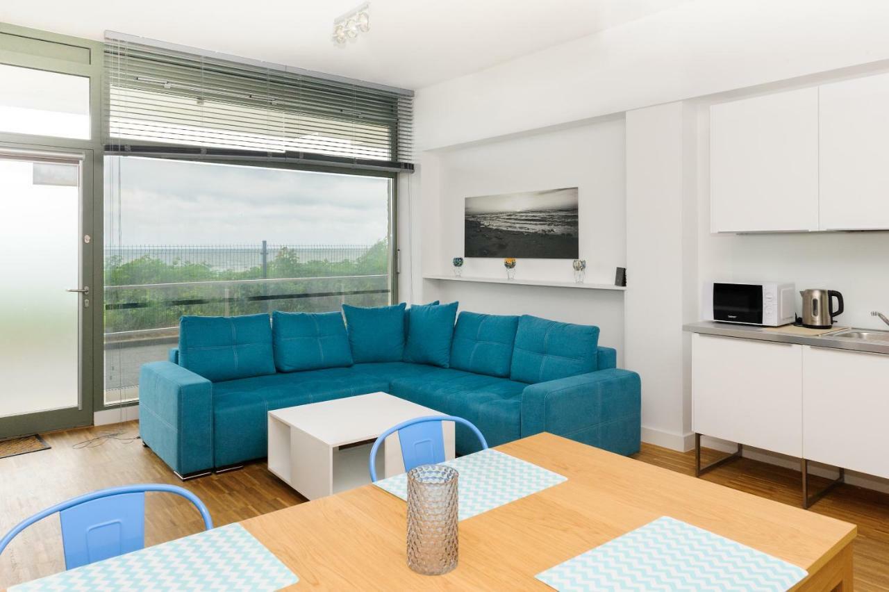 Apartament Blue I Grey Na Klifie Ustronie Morskie Extérieur photo
