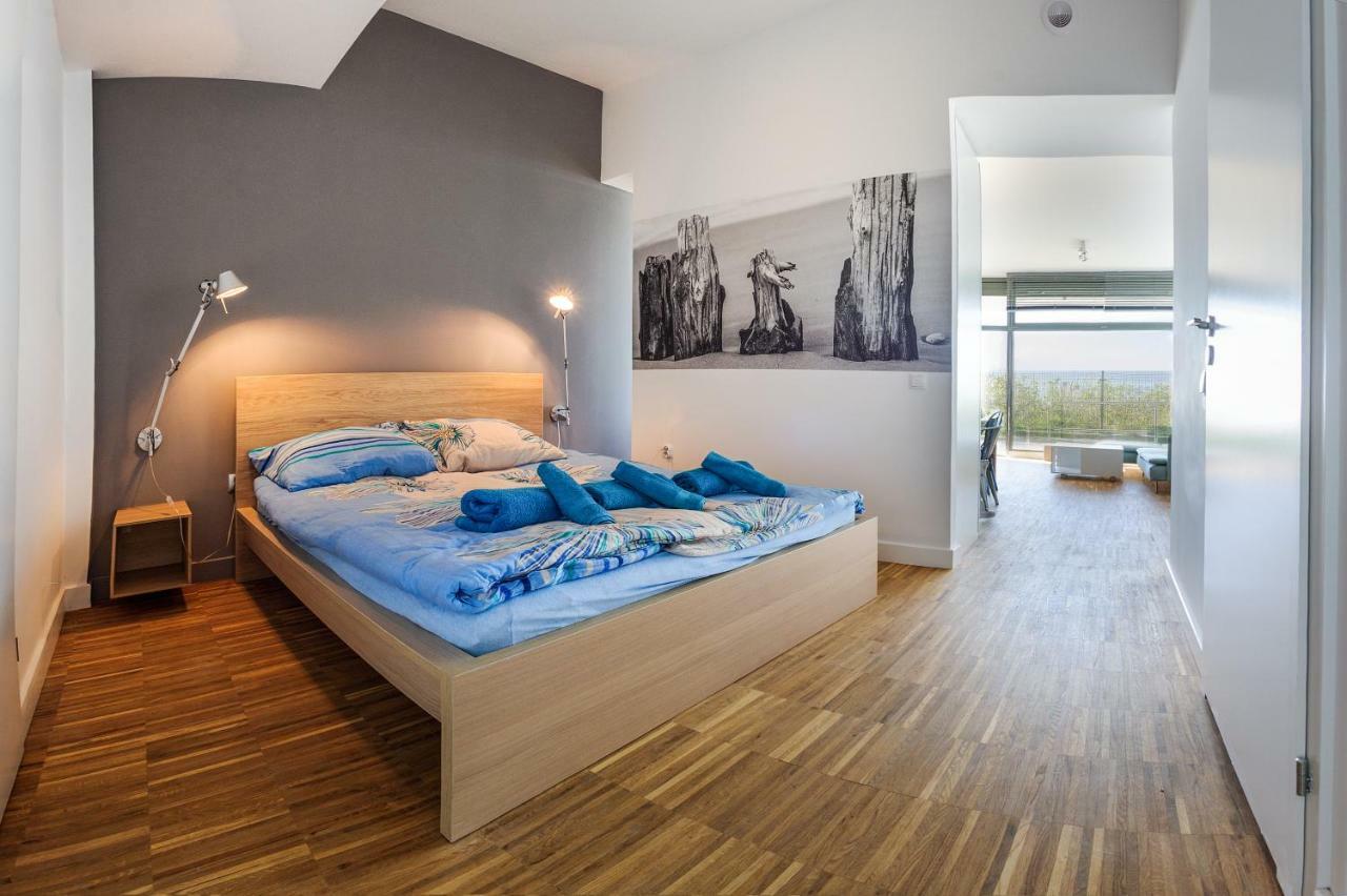 Apartament Blue I Grey Na Klifie Ustronie Morskie Extérieur photo