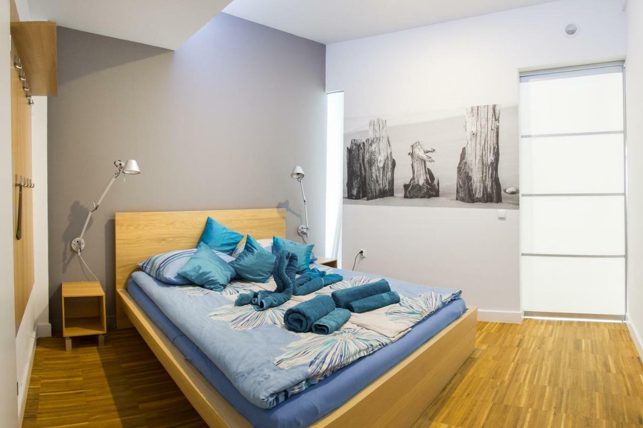 Apartament Blue I Grey Na Klifie Ustronie Morskie Extérieur photo