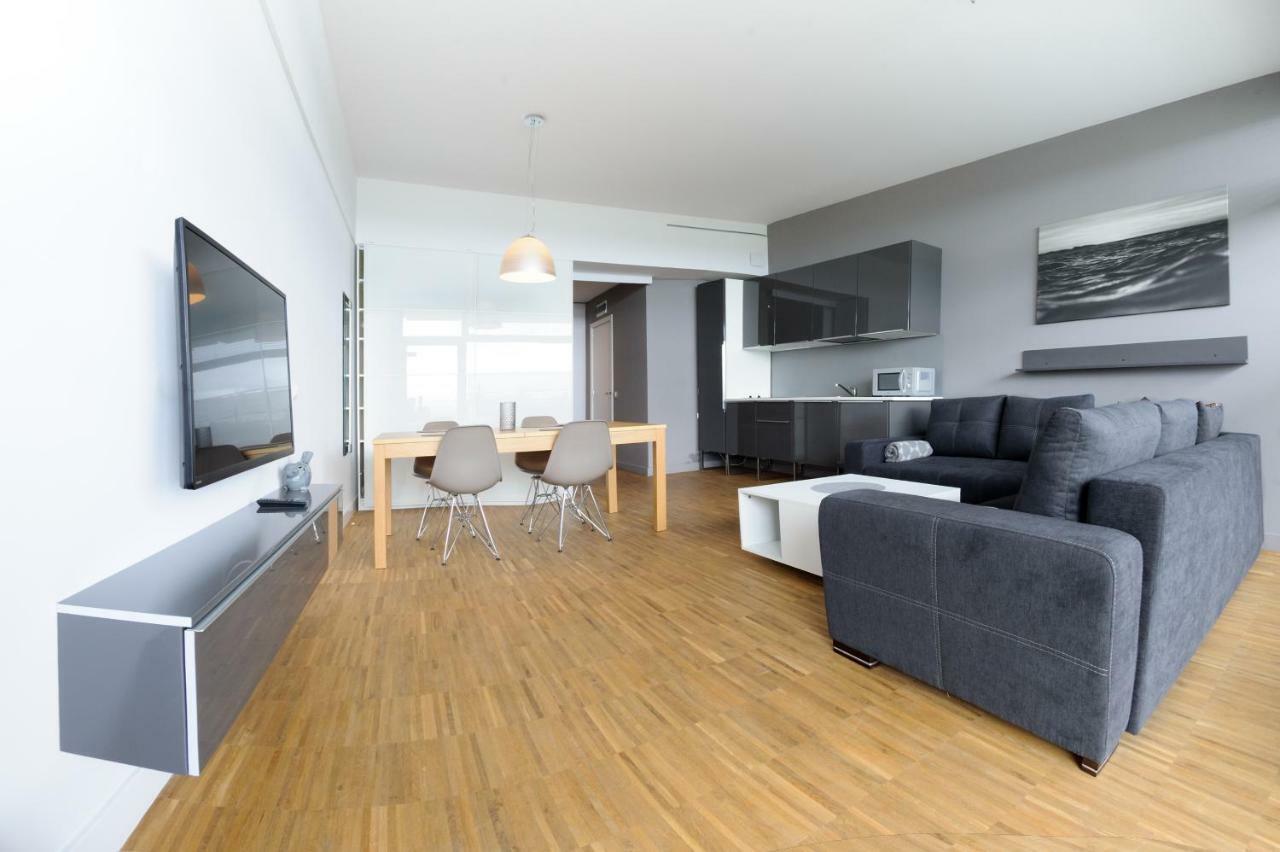 Apartament Blue I Grey Na Klifie Ustronie Morskie Extérieur photo
