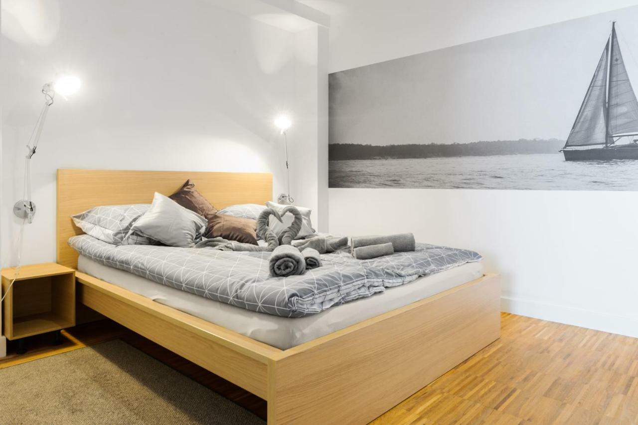 Apartament Blue I Grey Na Klifie Ustronie Morskie Extérieur photo